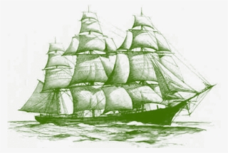 Clipper Ship Png - Ships From The Commercial Revolution