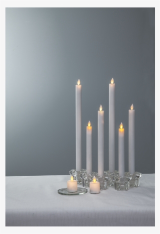 Led Dinner Candle 2p M-twinkle - Candle