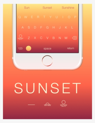 Sunset - Mobile Phone