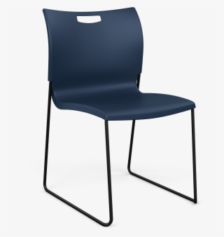 Rowdy Plastic Side Chair Armless - Zanotta Stühle