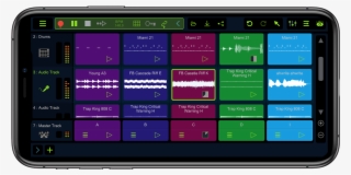 Stagelight 4 Ios App Iphone Loopbuilder - Iphone
