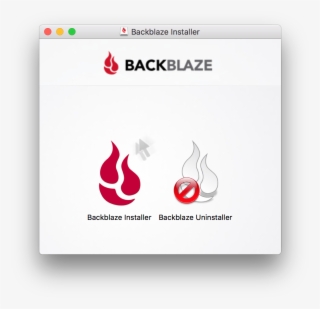 At The Installer Screen, Enter Your Existing Credentials - Backblaze