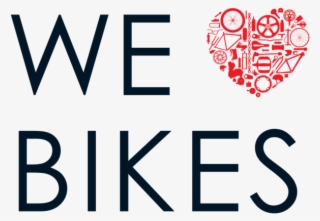 We Love Bikes - 'bike Love' Greetings Card