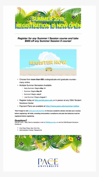 Summer Email