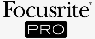 Focusrite - Focusrite Logo Png