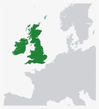 Location Of The British Isles