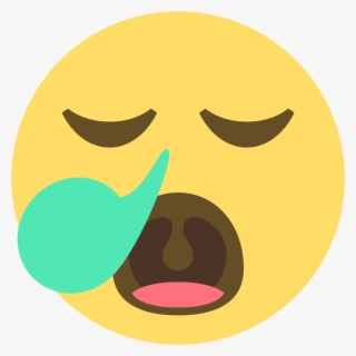 Open - Mucus Emoji