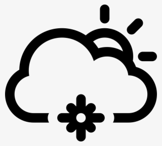 Png File Svg - Weather Cloudy Symbol Png