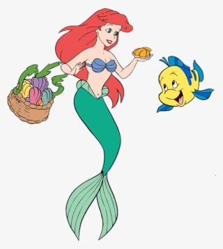 Ariel And Friends Clip Art Disney Galore - Clip Art