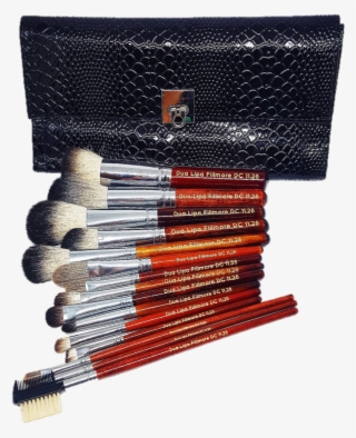 Personalized Makeup Brush Set - Makeup Brush