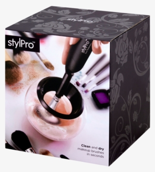 Stylpro Makeup Brush Cleaner & Dryer With 2 Sachets