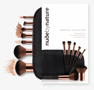 Stay At Home Mum - Nude By Nature Essential Collection 7 Piece Brush