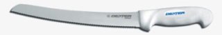 Dexter Sg147 10sc Pcp Sofgrip Curved Scalloped Bread - Serrated Blade