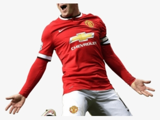 Manchester United Logo Clipart Rooney - Manchester United Transparent Background