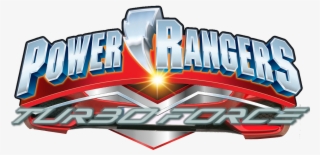 Turbo Force - Logo De Power Ranger