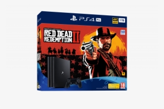 Playstation 4 Red Dead Redemption 2 Bundle