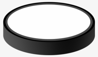 Hockey Puck Image - Circle