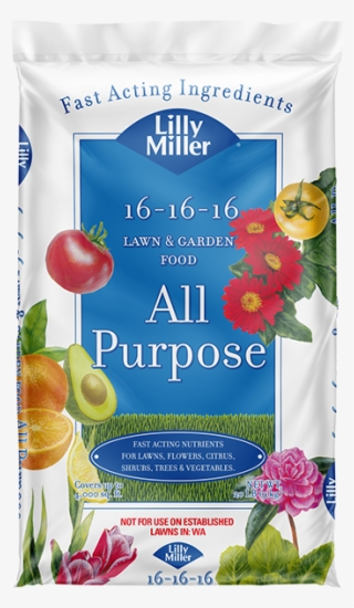 Lilly Miller Lawn & Garden Food All Purpose 16-16-16