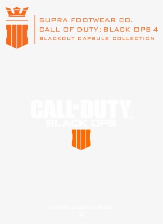 Cod Black Ops 4 Logo Png - Graphic Design