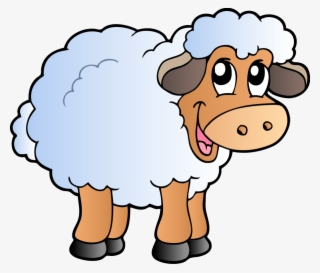Silhouette Royalty Free Drawing - Sheep Cartoon Images Png
