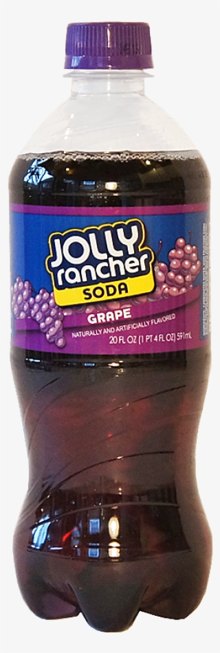 Grape Soda Png - Elizabeth Beverage Jolly Rancher Grape Soda - 20 Oz.