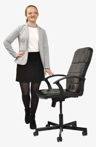 Back To Our People - Office Chair