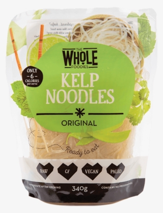 Kelp Noodles - Whole Foodies Kelp Noodles
