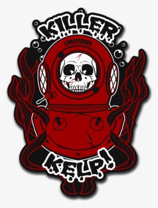 Pastforms Killer Kelp Sticker Original - Illustration