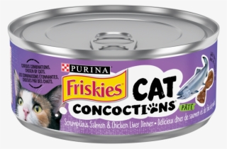 Purina® Friskies® Cat Concoctions™ Scrumptious Salmon