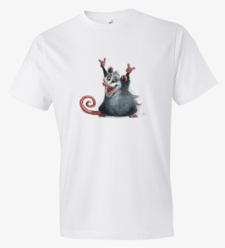 “awesome Possum” Mens / Unisex T-shirt $19 - Teachers Day T Shirt Print Design
