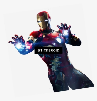 Iron Man - Transparent Background Iron Man Png