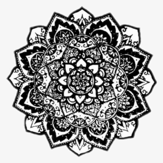 Mandala Tumblr Pfp Icon Overlay