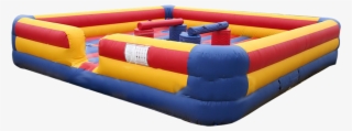 4 Player Joust Dimensions - Inflatable