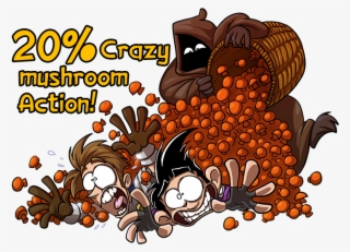 There´s An Experience Event And A 20% Mushroom Sale - Shakes & Fidget Grzybki