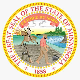 1861, The Minnesota State Seal, Minnesota's Official