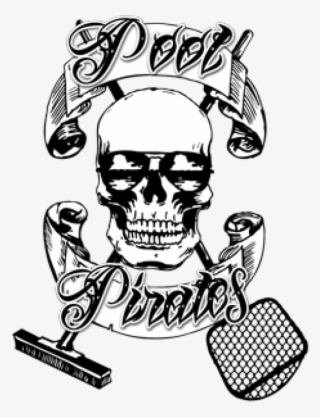 Poolpirates, Yarr We Give No Qu, Er To Yer Grime Pool - Illustration