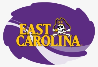 Eastern Carolina Pirate Logo Transparent Png Eastern