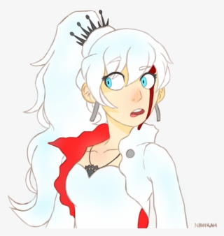 Navirah Weiss Schnee Yang Xiao Long Hair Facial Expression - Dead Anime Girl Crying