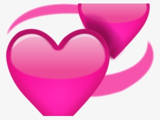Love Clipart Transparent Background - Two Heart Emoji