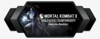 Mortal Kombat X Asia Pacific Championships - Mortal Kombat X Raiden Video Game 24x18 Print Poster