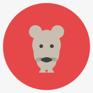 Mouse Animal Icon - Cartoon