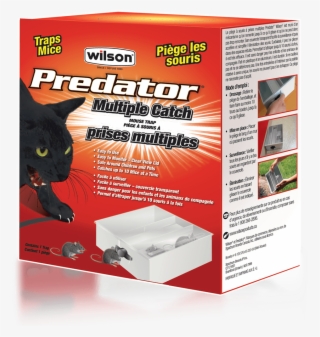 Wilson Predator Multiple Catch Mouse Trap - Wilson Predator Mouse Bait Station