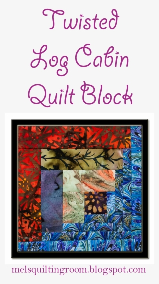 Learn How To Make A Twisted Log Cabin Quilt Block With - Quilt