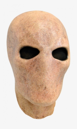 Slender Man Mask Transparent Png 595x595 Free Download On Nicepng - slen mask roblox