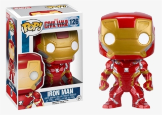 Civil War - Funko Pop Marvel Iron Man
