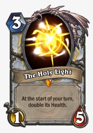 By The Holy Light It's The Holy Light - Lady In White Hearthstone