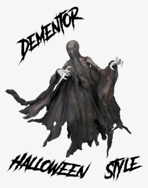 Model Image T Shirt - Harry Potter Deathly Hallows Series 2 Figure - Dementor