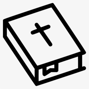 bible holy cross christianity svg png icon free download - bible and cross png