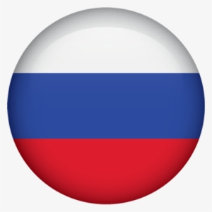 Russian - Flag Circle Russia Png