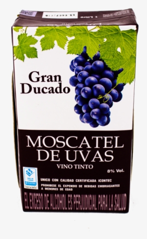 Licor Vino Tinto Moscatel De Uvas - Grape